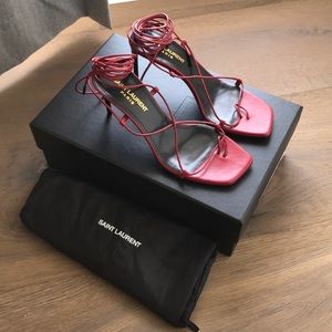 Saint Laurent Paris 75 sandal